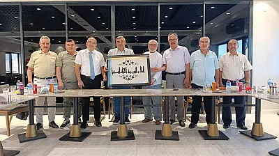 Görev Değişimi Öncesi Duygu Dolu Gece! Eğitim Camiası Tek Yürek Oldu