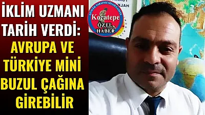 İklim Uzmanı Tarih Verdi: Avrupa Ve Türkiye Mini Buzul Çağına Girebilir