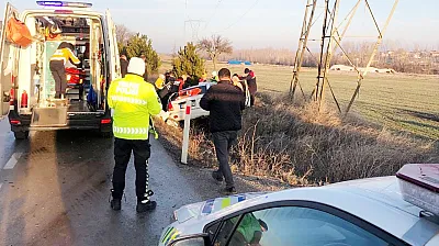 İl Özel İdaresi Personeli Kazada Hayatını Kaybetti