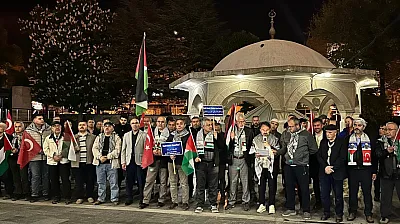 'İsrail'in Barbarlığına Karşı İnsanlığın Mücadelesi Galip Gelecek'