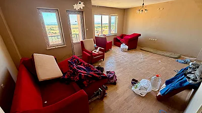 İşte FETÖ'cü Teröristin Afyon'daki Hücre evi