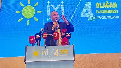 İyi Partili Olgun: Afyon'dan İktidar Ateşini Yakıyoruz