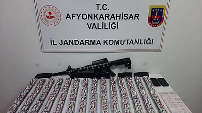 Jandarma'dan 3 Köye Baskın: Uyuşturucu Ele Geçirildi