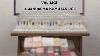 Kaçak Parfüm Ele Geçirildi