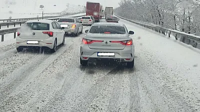 Kar Afyon Yolunu Kesti: Dumlupınar Rampaları Kapandı
