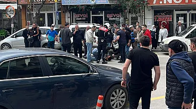Karaman Camisi Önünde Hareketli Dakikalar!