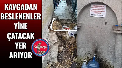 Kavgadan Beslenenler Yine Çatacak Yer Arıyor