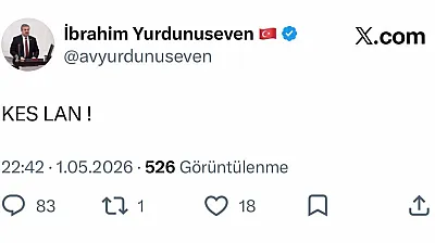 'KES LAN!' Afyon Milletvekilleri Birbirine Girdi