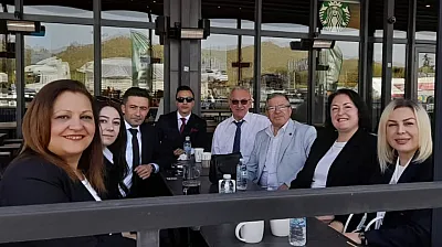 Köksal Ve Ekibinden Ankara Yolunda İlk Fotoğraf