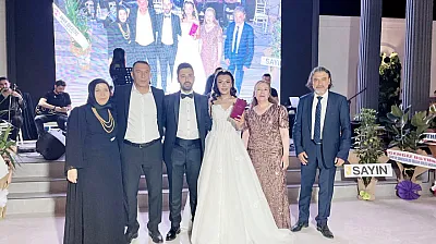 Kostak ve Sagun Ailelerinin Mutlu Günü