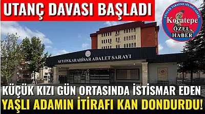 Küçük Kızı Gün Ortasında İstismar Eden Yaşlı Adamın İtirafı Kan Dondurdu!