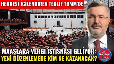 Maaşlara Vergi İstisnası Geliyor: Yeni Düzenlemede Kim Ne Kazanacak?
