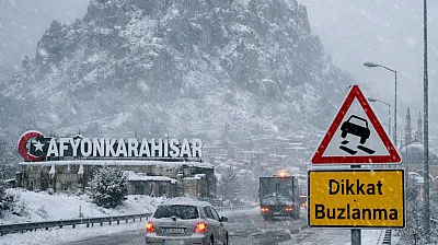 Meteoroloji'den Afyonkarahisar İçin Kritik Uyarı!