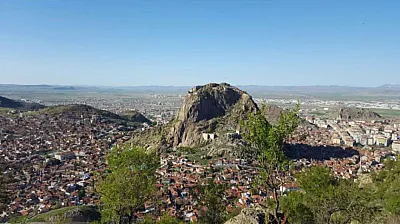 Meteoroloji Uyardı, Afyon'a Kuvvetli Yağış Geliyor