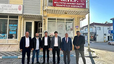 MHP Teşkilatları Her Kapıyı Çalıp, Her Derde Dokunacak