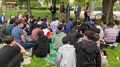 Miftah Kur'an Kursiyerlerine Piknik Düzenlendi