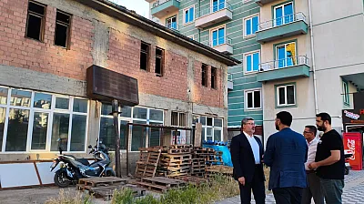 Milletvekili Özkaya: Erenler Gençlik Merkezi İhalesi Yakında