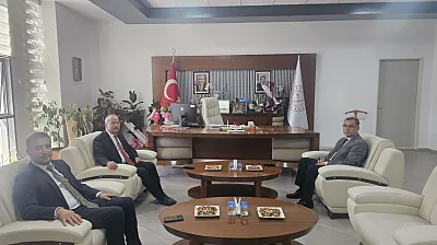 Milletvekili Taytak, Müdür Altınkaynak'a Hayırlı Olsun Dedi