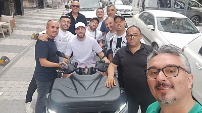 Milli Futbolcu Orkun Kökçü Memleketi Emirdağ'da