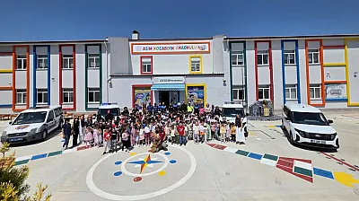 Miniklere Polislik Mesleği Tanıtıldı