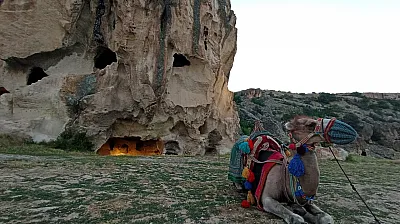 Mısır'ı Andıran Manzara Afyon'dan Çıktı!