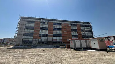 'Modern Bir Ağız ve Diş Hastanesi Yapılıyor'