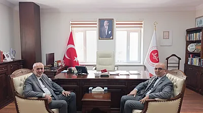 Müftü İmamoğlu, Isparta Müftüsünü Ağırladı
