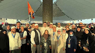Murat Kurum Kutsal Topraklardan Afyon'a Selam Yolladı