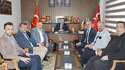 MÜSİAD Afyon Şubesi'nden MHP'ye ziyaret