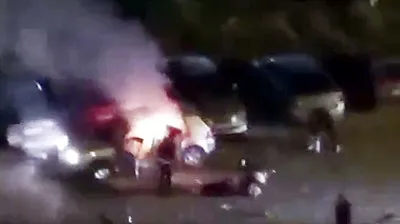 O Yolda Yine Kaza. Ortalık Savaş Alanına Döndü