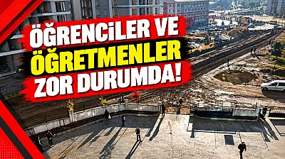 Öğrenciler Ve Öğretmenler Zor Durumda!