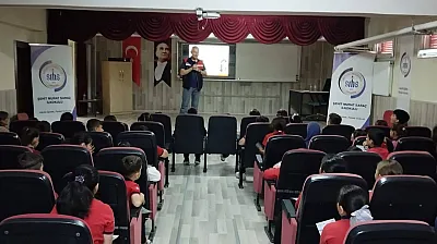 Öğrencilere Verimli Su Kullanımı Öğretiliyor