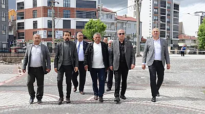Olgun Emirdağ'da Esnaf Turunda