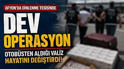 Otobüsten Aldığı Valiz Hayatını Değiştirdi!