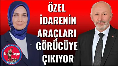 Özel İdarenin Araçları Görücüye Çıkıyor