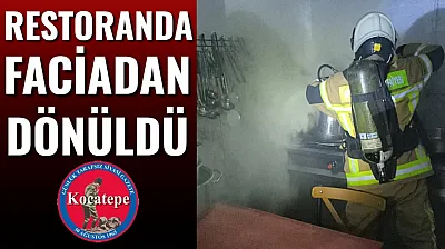 Restoranda Faciadan Dönüldü