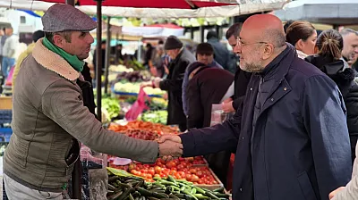 Şahin: Pazar Yeri Talebini Belediye Meclisine Taşıyacağız