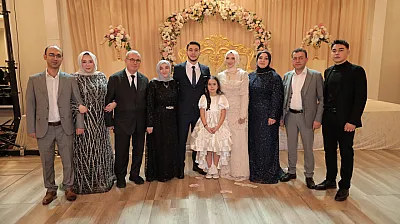 Sarıgil ve Erdem Ailelerinin Mutlu Günü