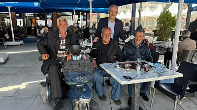 Saygı Öztürk: Afyon Burcu Hanım'ı Bekliyor
