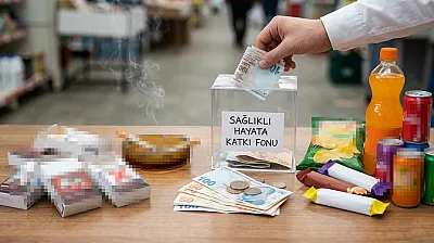Sigara Ve Şekerli Gıdalara Yeni Kesinti Kapıda! Sağlıklı Hayata Katkı Fonu Geliyor