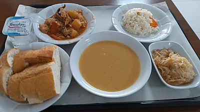 'Söz' Verdiler, Tutuyorlar: 80 Liraya 4 Çeşit Yemek