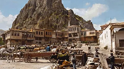 Tarihi Afyon Renklendi ve Canlandı