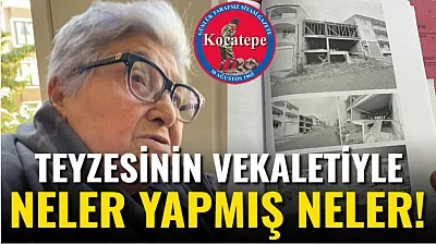Teyzesinin Vekaletiyle Neler Yapmış Neler!