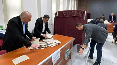 Ticaret Borsası'nda Kim Kaç Oy Aldı. İşte İsimler ve Rakamlar
