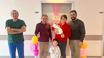 Tınas Çifti'nin İkinci Çocuk Sevinci