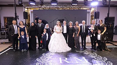 Toktok ve Akçeşme Ailelerinin Mutlu Günü