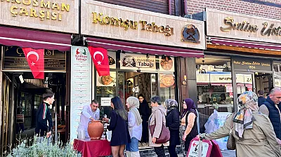 Uzun Çarşı'da Keşkek Bayramı