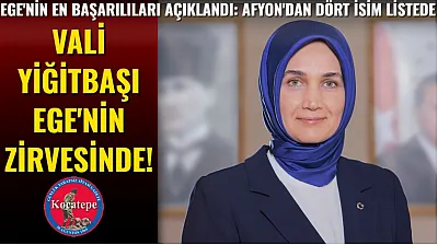 Vali Yiğitbaşı Ege'nin Zirvesinde!