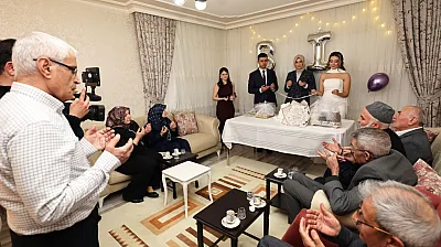 Vali Yiğitbaşı İlk Kez Kız İstedi