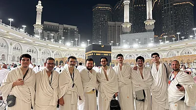 Vali Yiğitbaşı'na Kutsal Topraklarda Sıcak İlgi